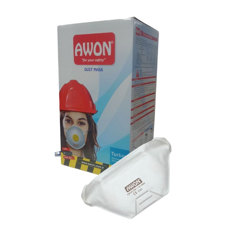 Awon Toz Maskesi N95 1403 Ffp3