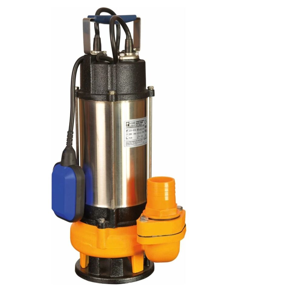 Catpower Dalgıç Pompa Foseptik Parçalayıcı Cat640