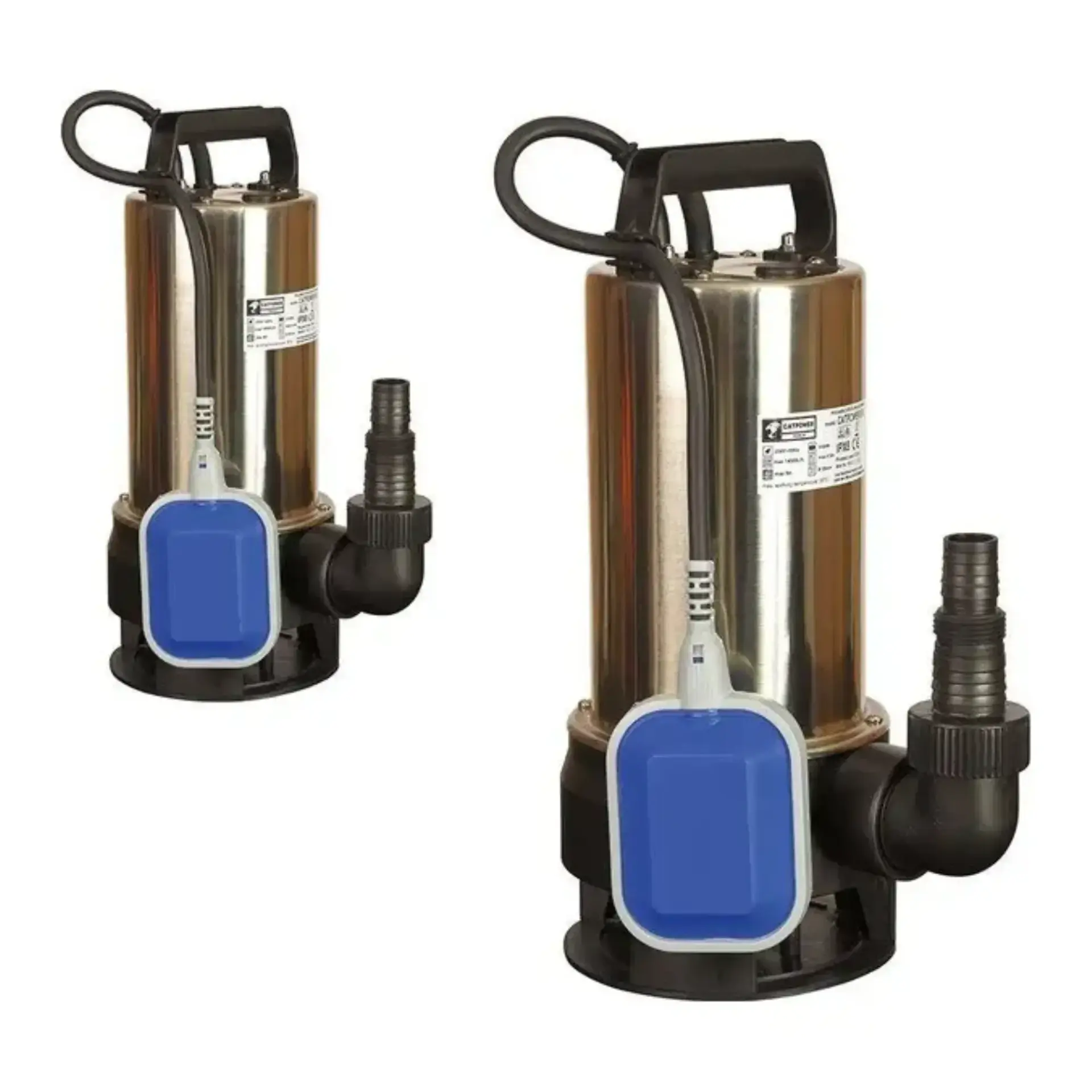 Catpower Dalgıç Pompa Kirli Su 1100w Cat676