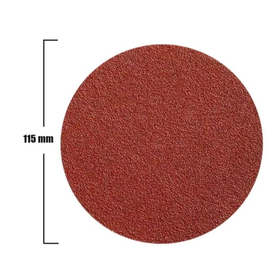 Gfb Cırt Zımpara Nk 115 Mm 120 Kum Kod:6904