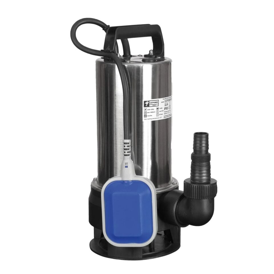 Catpower Dalgıç Pompa Kirli Su 1100w Cat676
