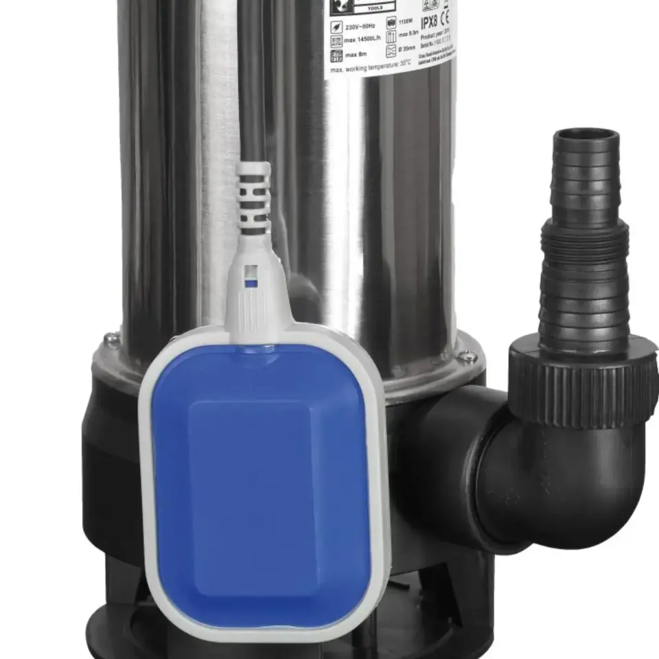 Catpower Dalgıç Pompa Kirli Su 1100w Cat676