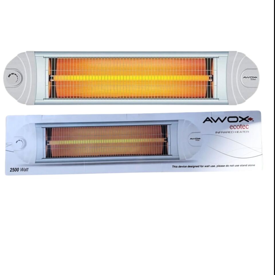 Awox Ecotec Duvar Tipi Isıtıcı Soba 2500 W