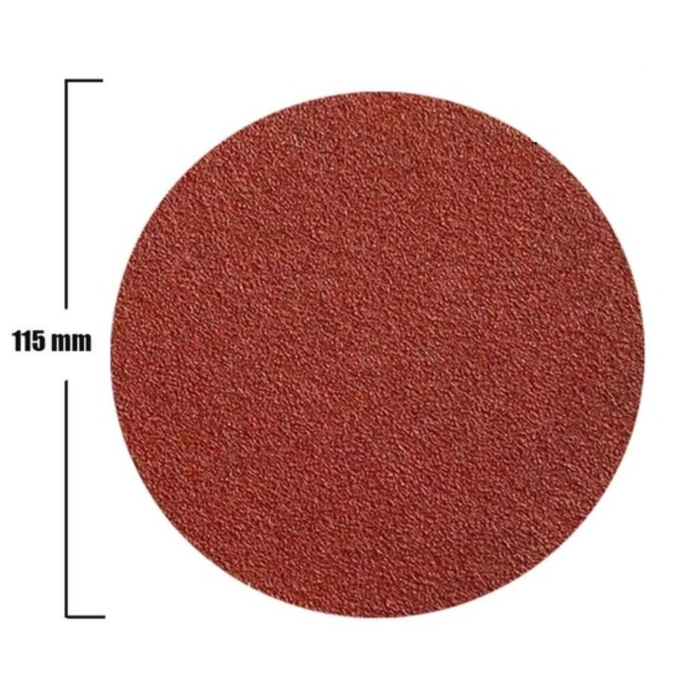 Gfb Cırt Zımpara Nk 115 Mm 150 Kum Kod:6905
