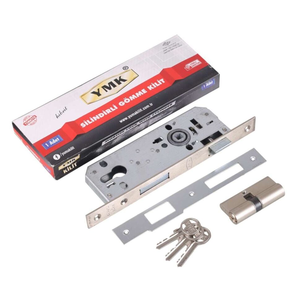 Ymk Silindirli Gömme Kilit 35 Mm Ymk-635h