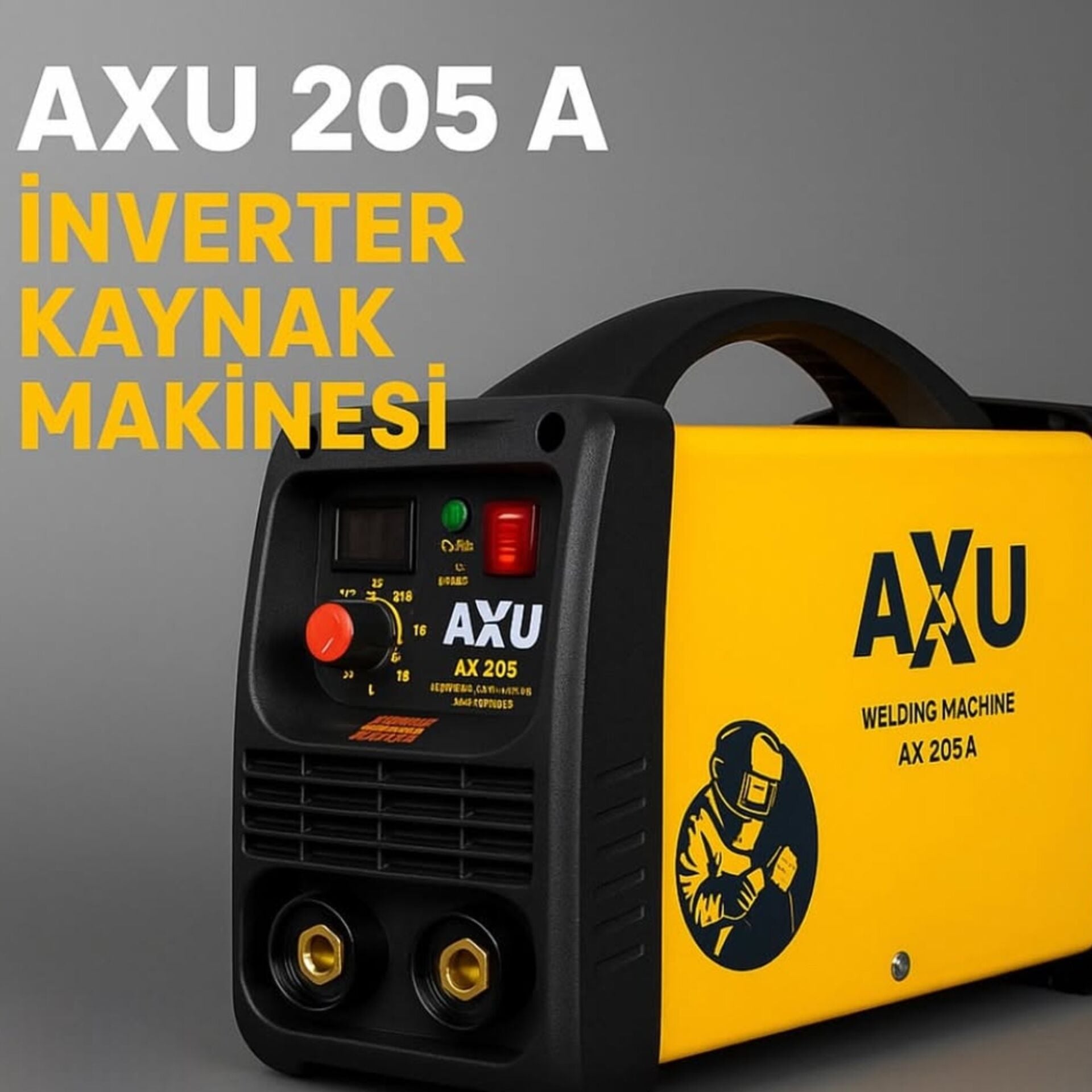 Axu İnverter Kaynak Makinesi 205 Amp. (ax205)