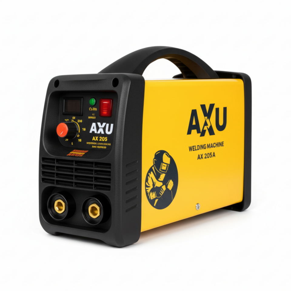 Axu İnverter Kaynak Makinesi 205 Amp. (ax205)