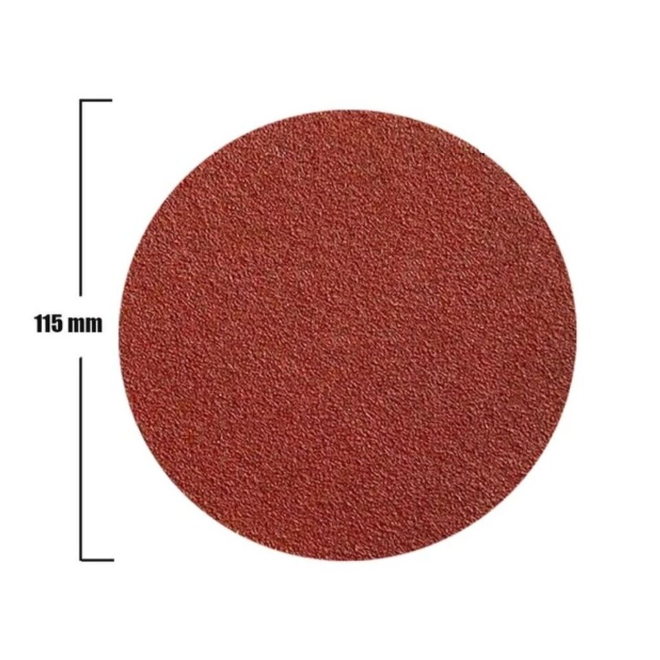 Gfb Cırt Zımpara Nk 115 Mm 180 Kum Kod:6906