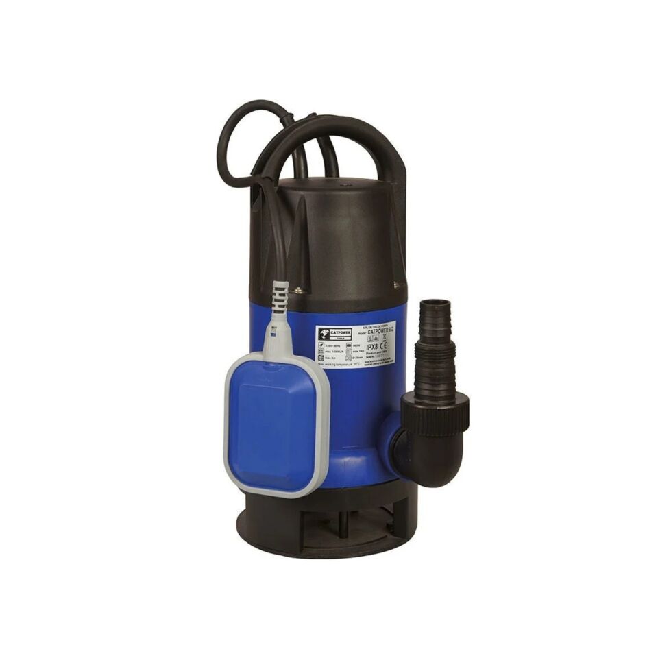 Catpower Dalgıç Pompa Kirli Su 900w Cat662