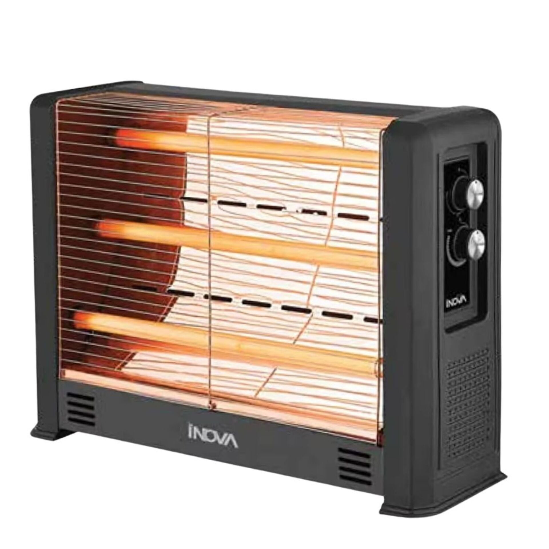 İnova Akan 3 Lü Şömine Tipi Isıtıcı 2700 W İıs7200