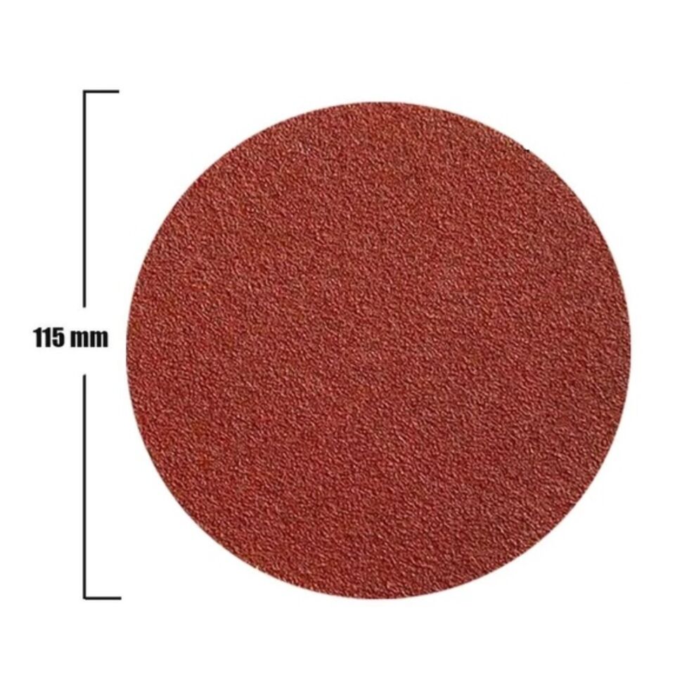 Gfb Cırt Zımpara Nk 115 Mm 220 Kum Kod:6907