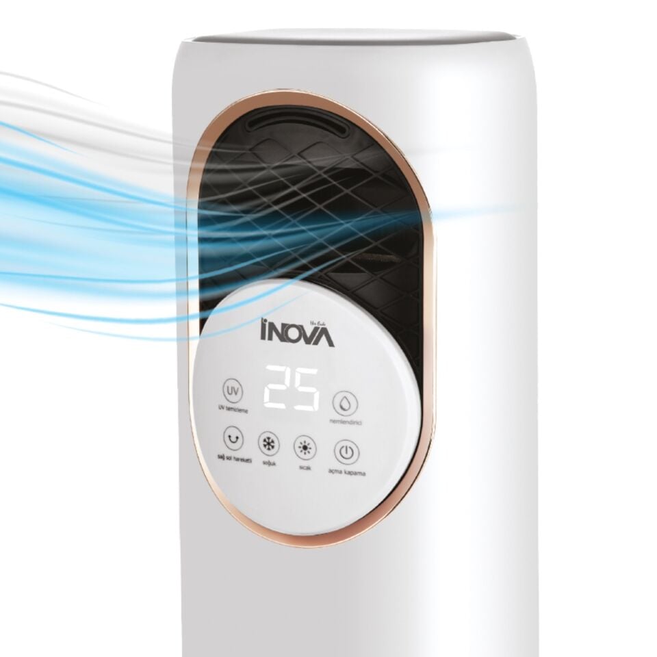 İnova Apollo Isıtıcı Soğutucu Kumandalı 1800 W