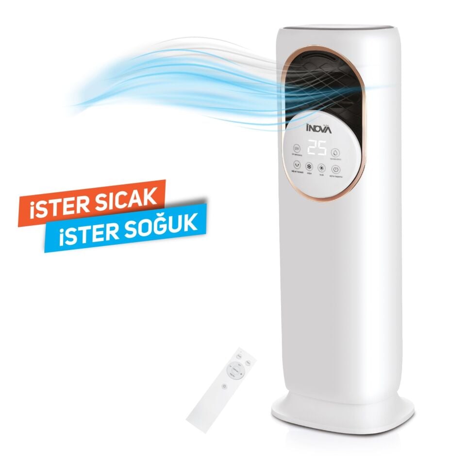 İnova Apollo Isıtıcı Soğutucu Kumandalı 1800 W