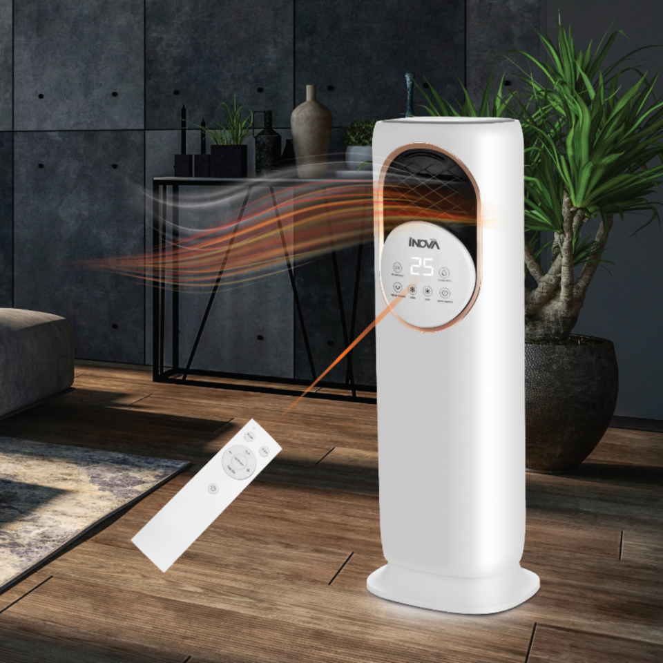 İnova Apollo Isıtıcı Soğutucu Kumandalı 1800 W