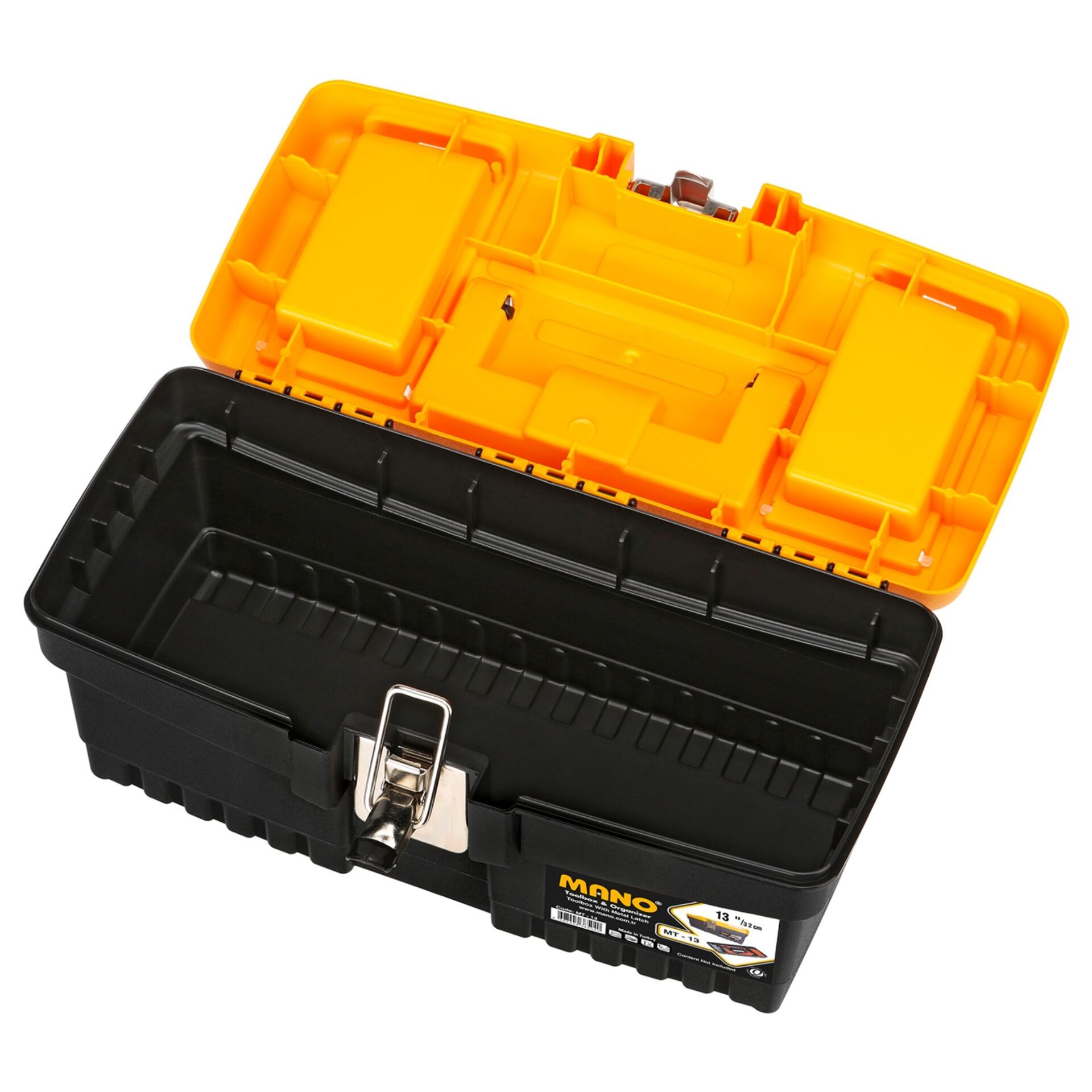 Mano Metal Kilitli Takım Çantası 13'' (mt13)