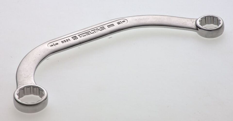 İzeltaş 1/2x9/16 Yarım Ay Anahtar Yıldız İki Ağız ( Sae ) - 0531041214