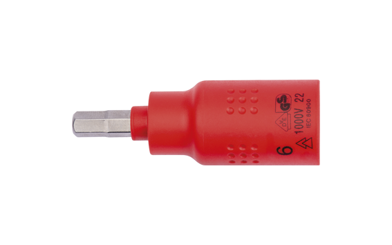 Ceta Form 3/8'' 1000V Allen Uçlu Lokma 4 x 60 mm - GC18S-H04