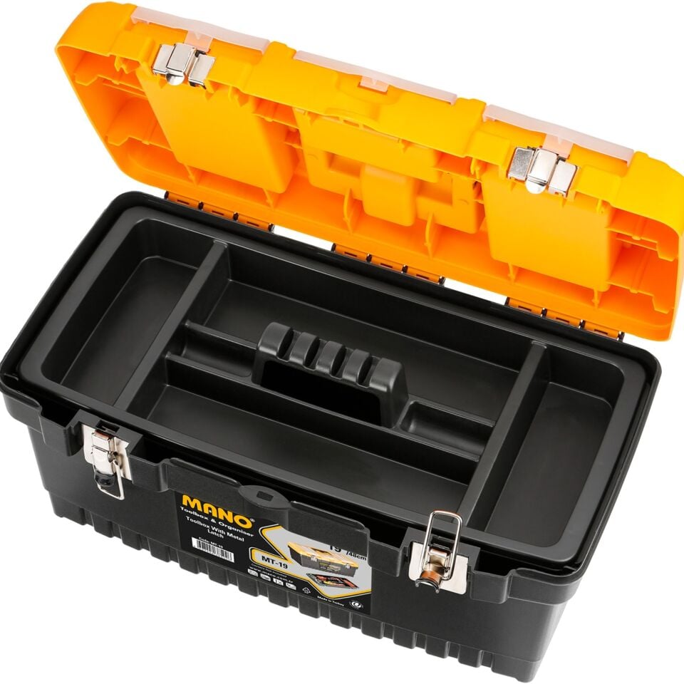 Mano Metal Kilitli Takım Çantası 19'' (mt19)