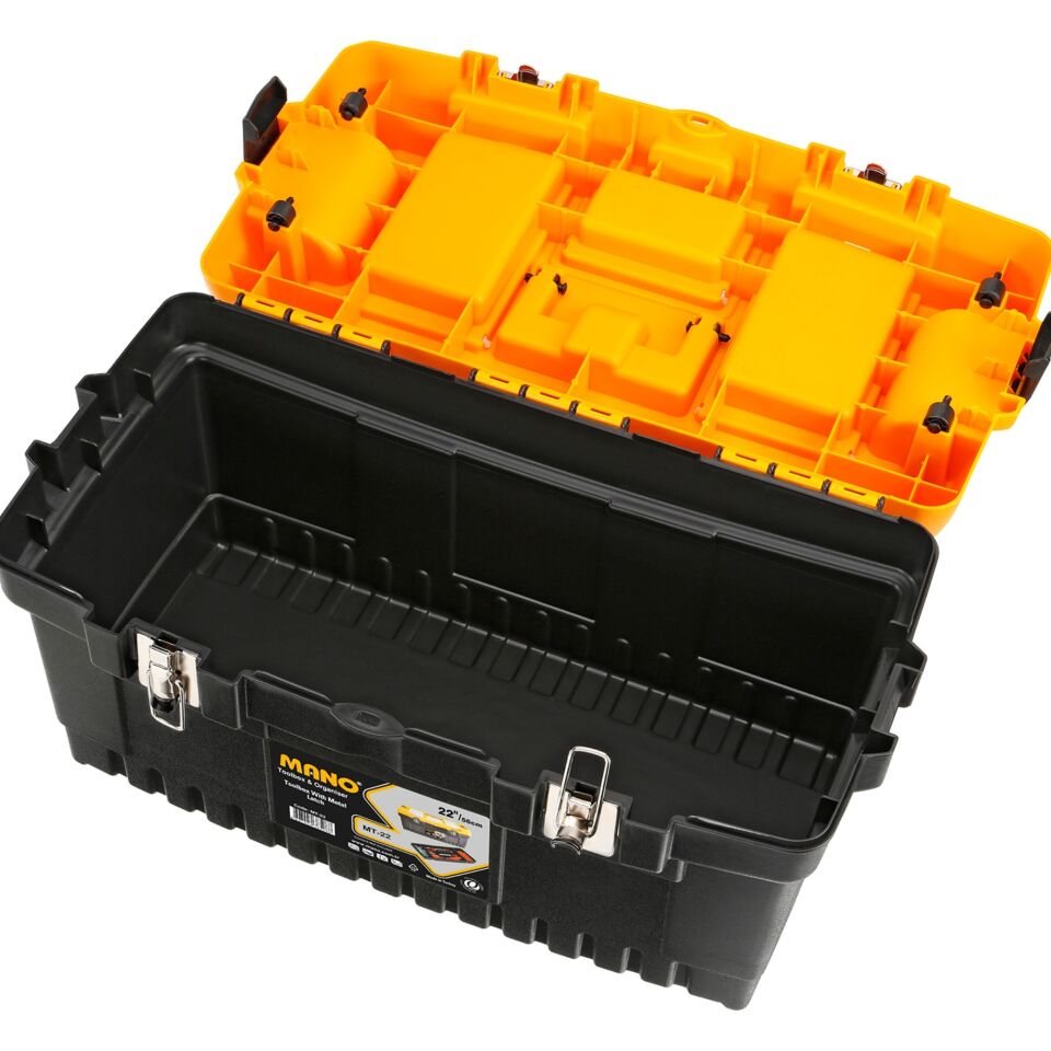 Mano Metal Kilitli Takım Çantası 22'' (mt22)