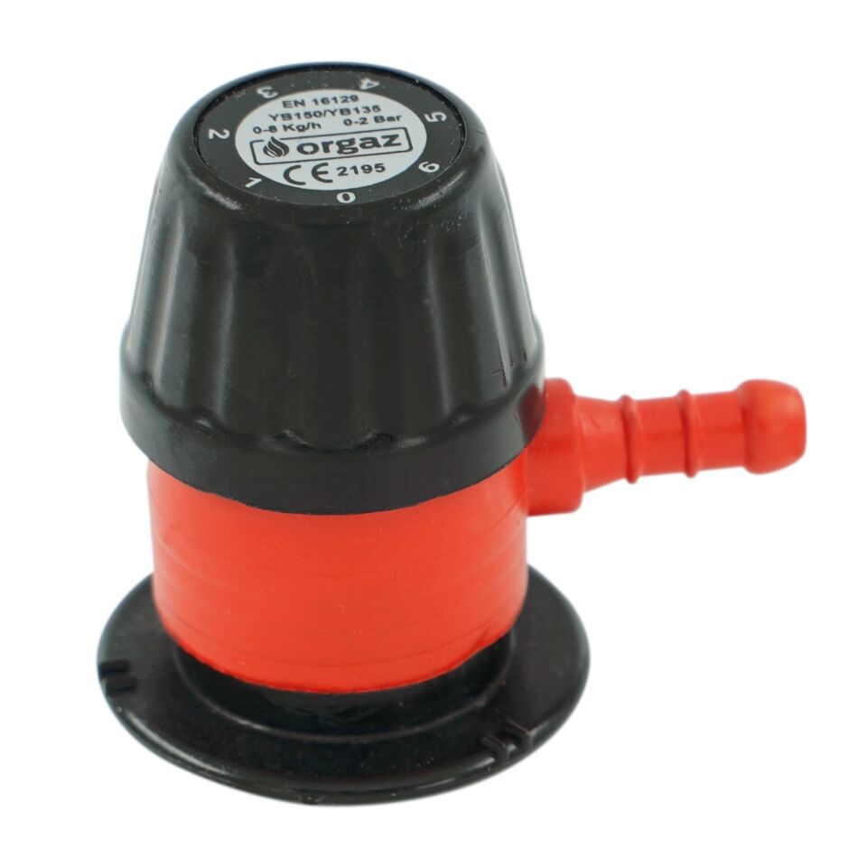Orgaz Yüksek Basınçlı Lpg Dedantör (yb-150)