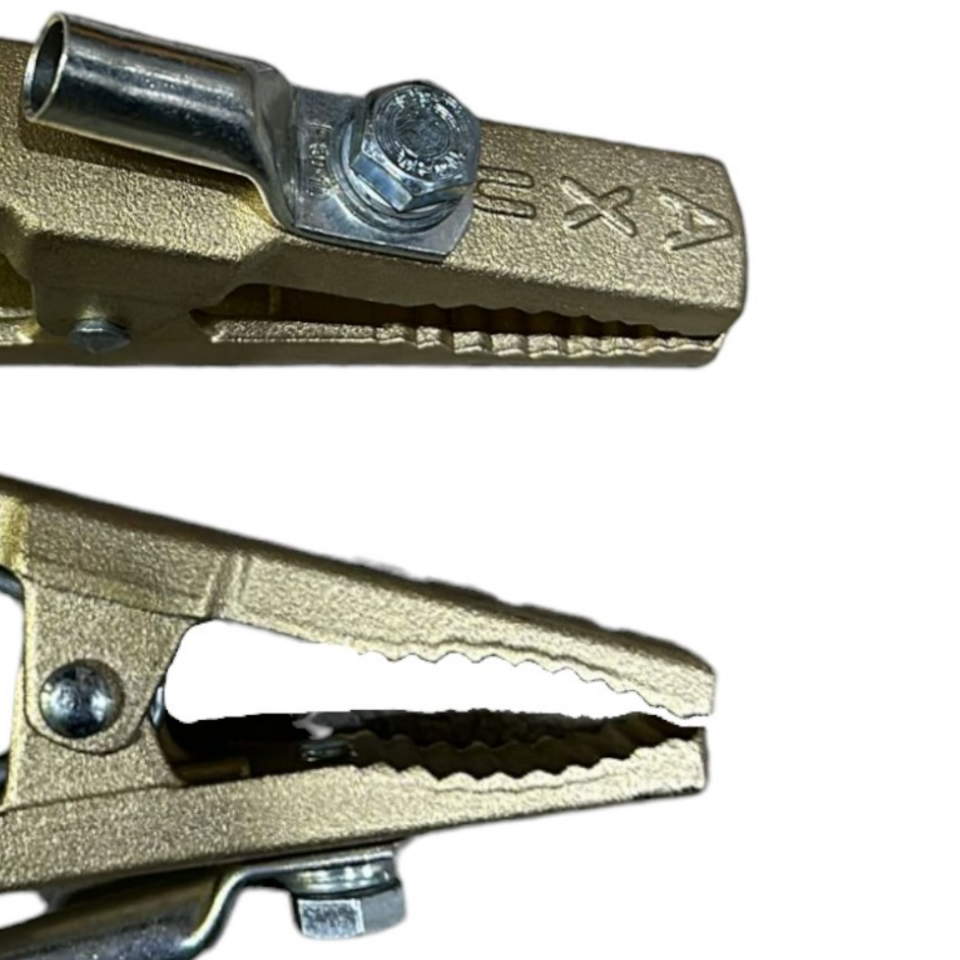 Axu Şase Pensesi Sarı Yaylı 400 Amp. (tps400)