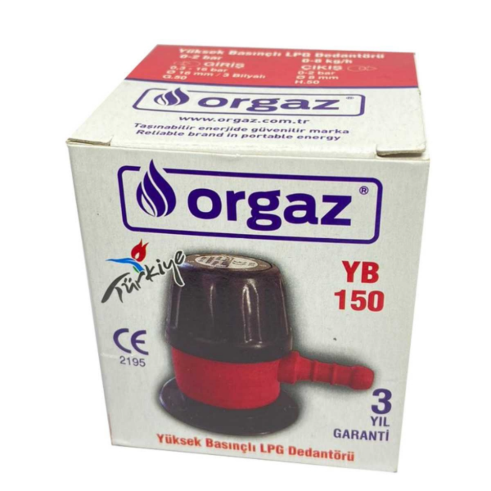 Orgaz Yüksek Basınçlı Lpg Dedantör (yb-150)