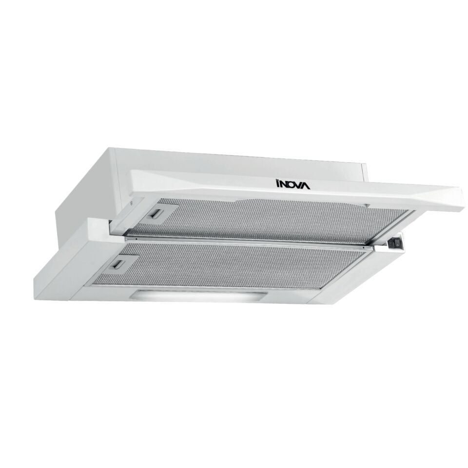 İnova Dora Çift Motorlu Aspiratör Beyaz