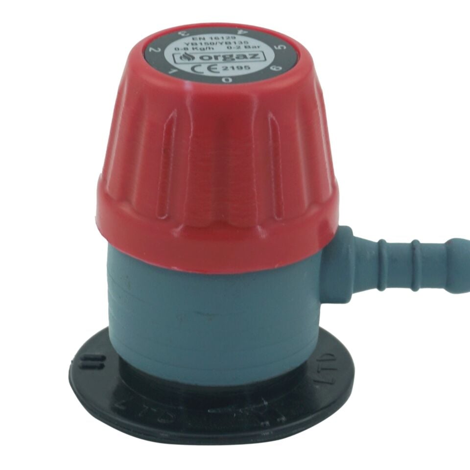 Orgaz Yüksek Basınçlı Lpg Dedantör (yb-150)