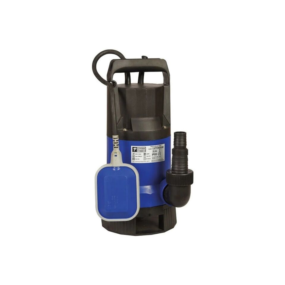 Catpower Dalgıç Pompa Temiz Su Cat660