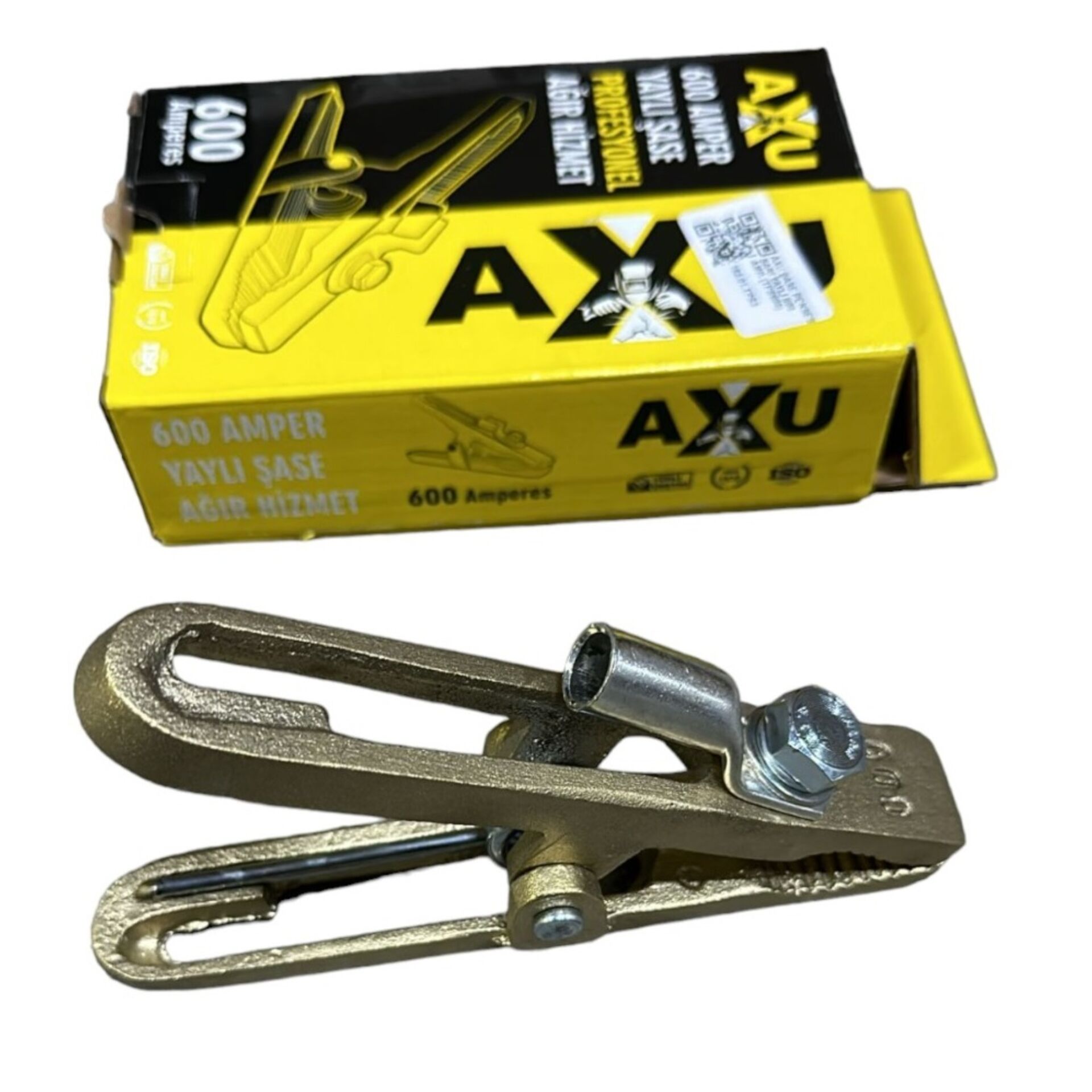 Axu Şase Pensesi Sarı Yaylı 600 Amp. (tps600)