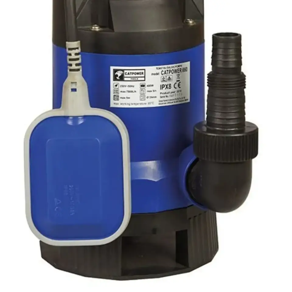 Catpower Dalgıç Pompa Temiz Su Cat660