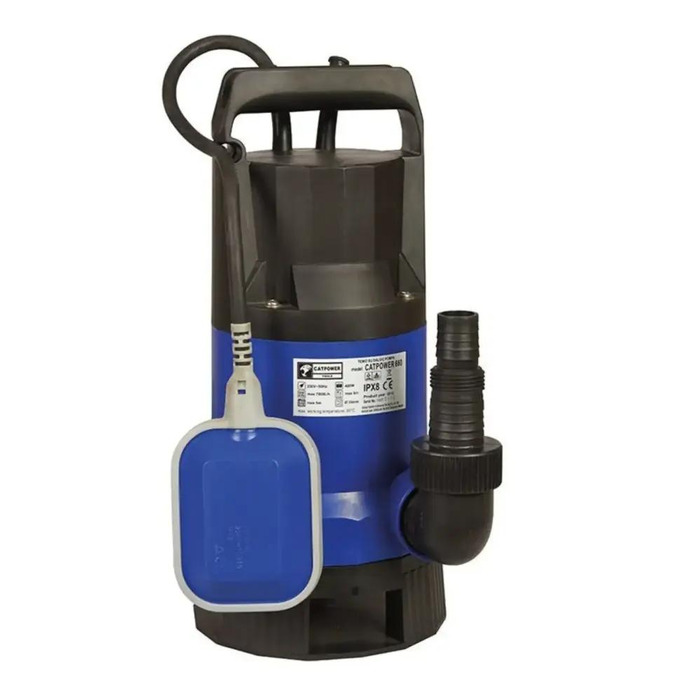 Catpower Dalgıç Pompa Temiz Su Cat660