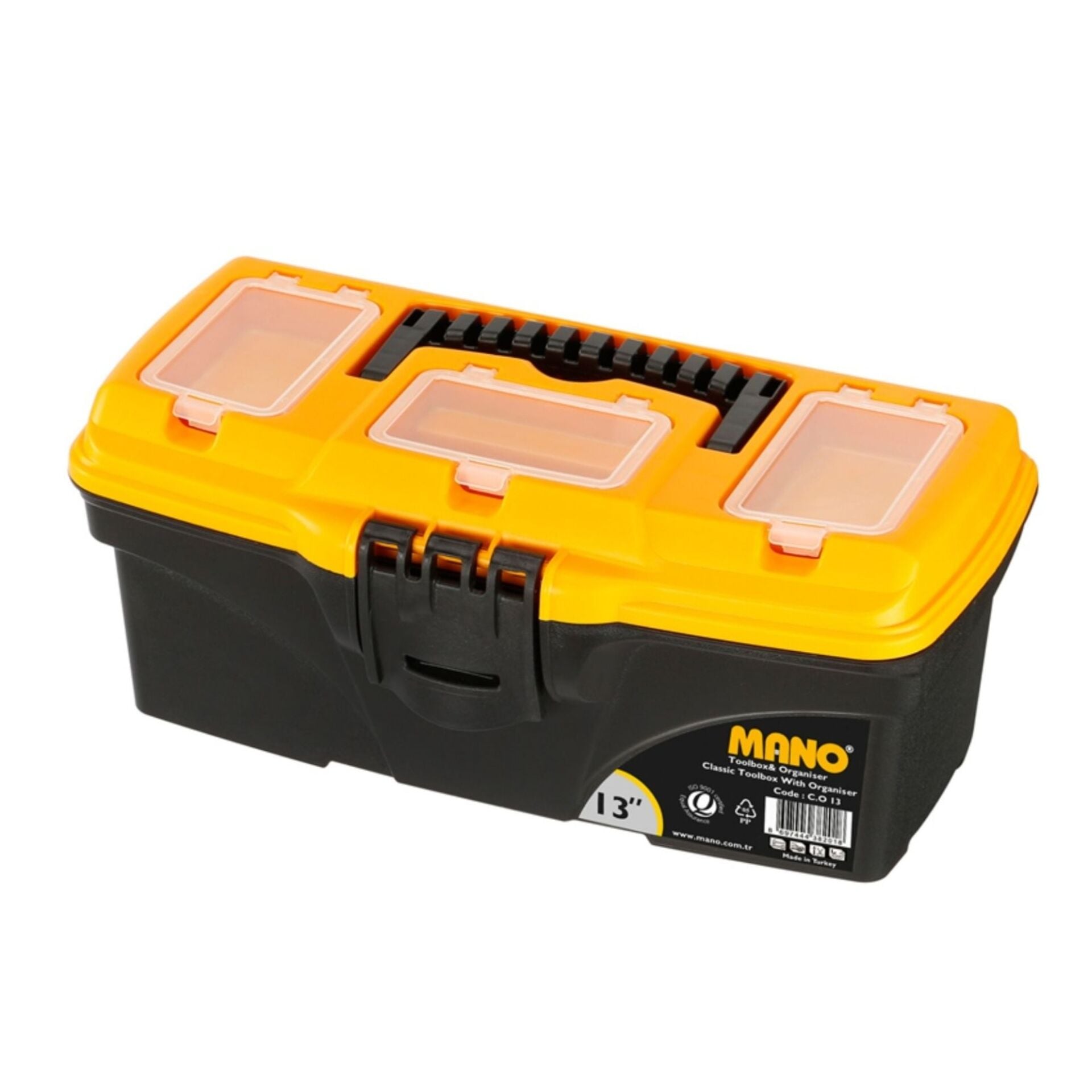 Mano Organizer Klasik Takım Çantası 13'' (co13)