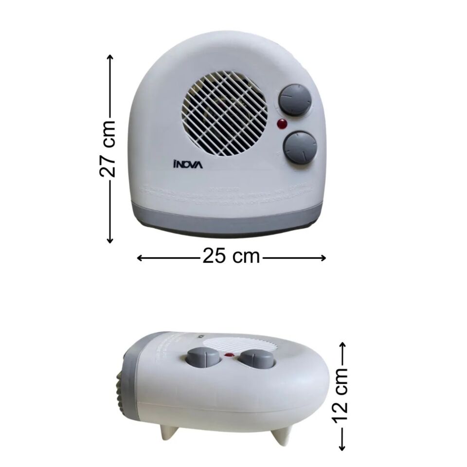 İnova Drow Yatay Turbo Fanlı Isıtıcı 2000 W