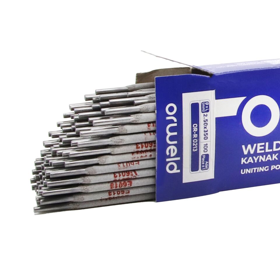 Orweld Elektrot 2.5 (rutil) (100 Adet)