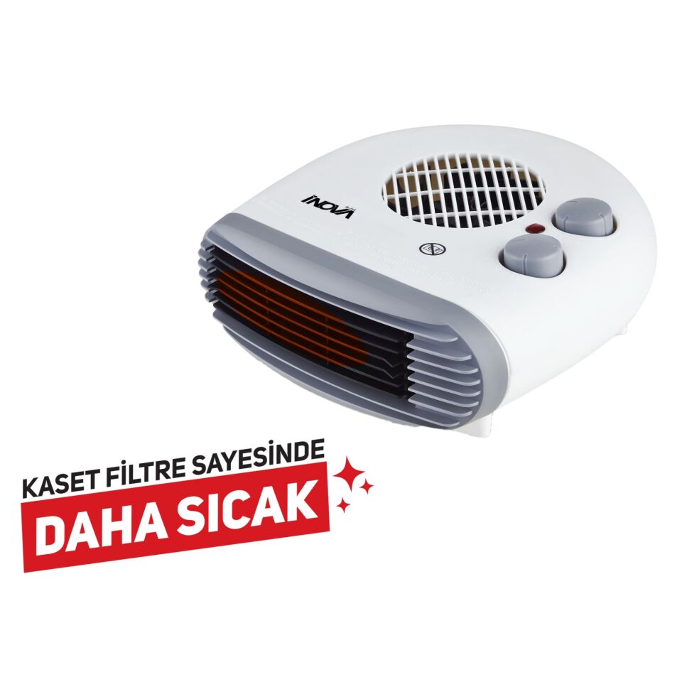 İnova Drow Yatay Turbo Fanlı Isıtıcı 2000 W