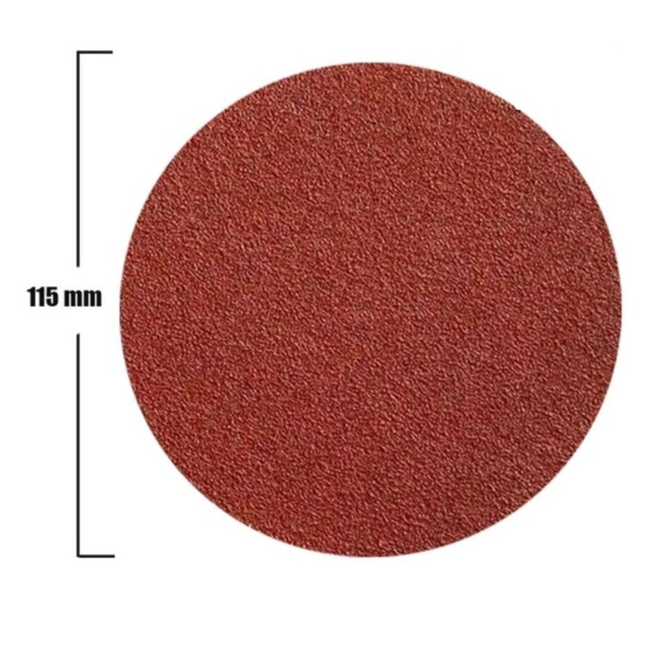 Gfb Cırt Zımpara Nk 115 Mm 80 Kum Kod:6902
