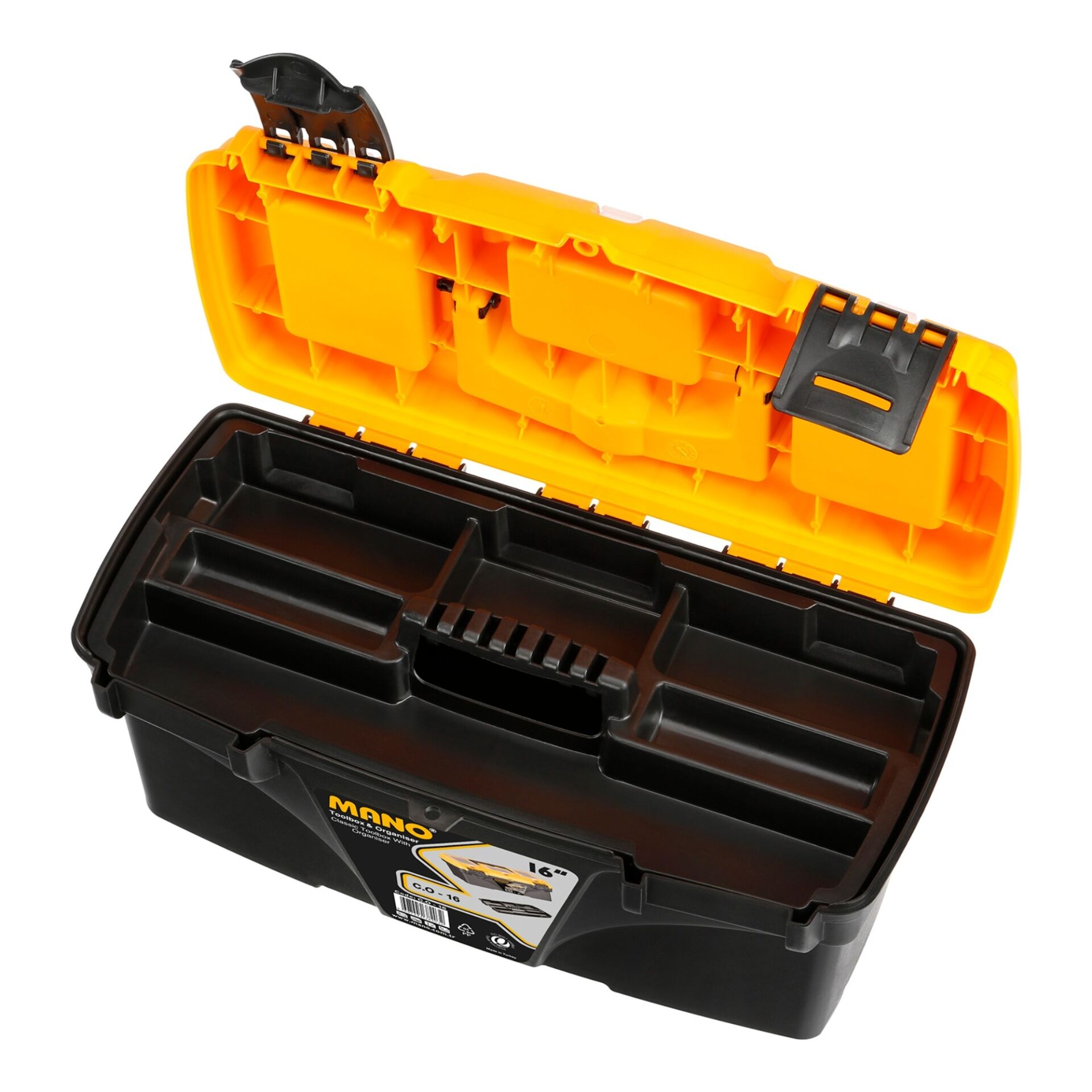 Mano Organizer Klasik Takım Çantası 16'' (co16)