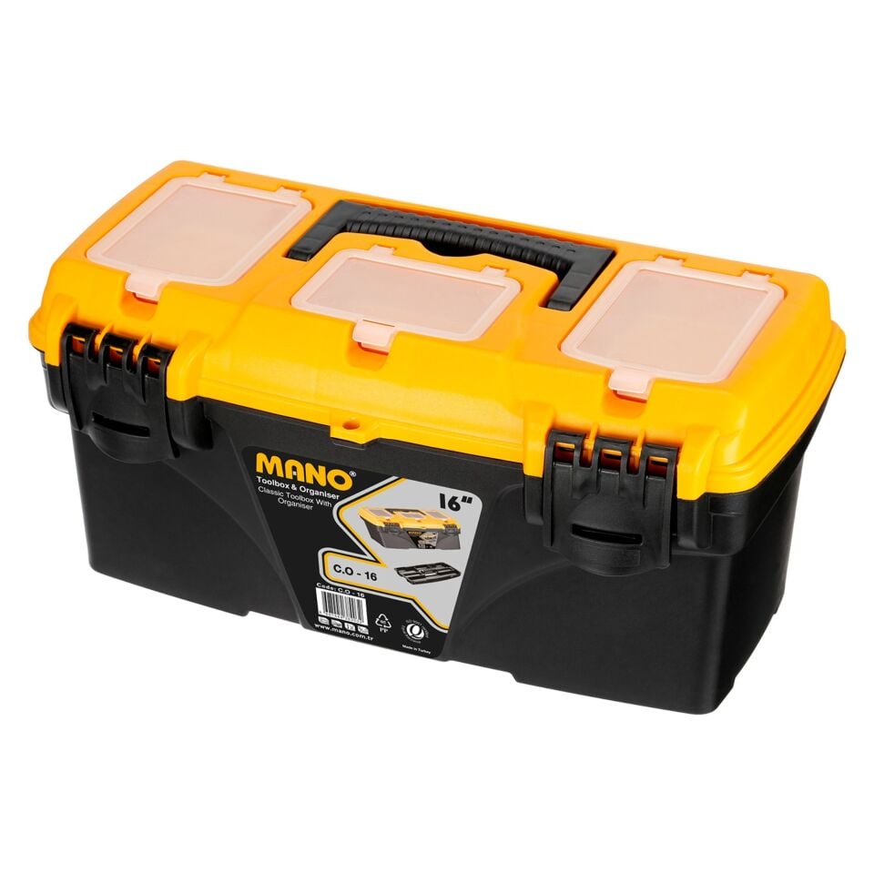 Mano Organizer Klasik Takım Çantası 16'' (co16)