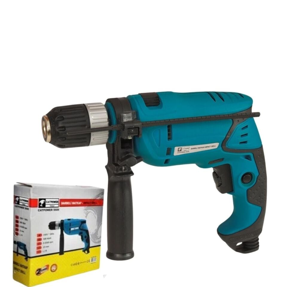 Catpower Darbeli Matkap 13 Mm 500w Cat5606