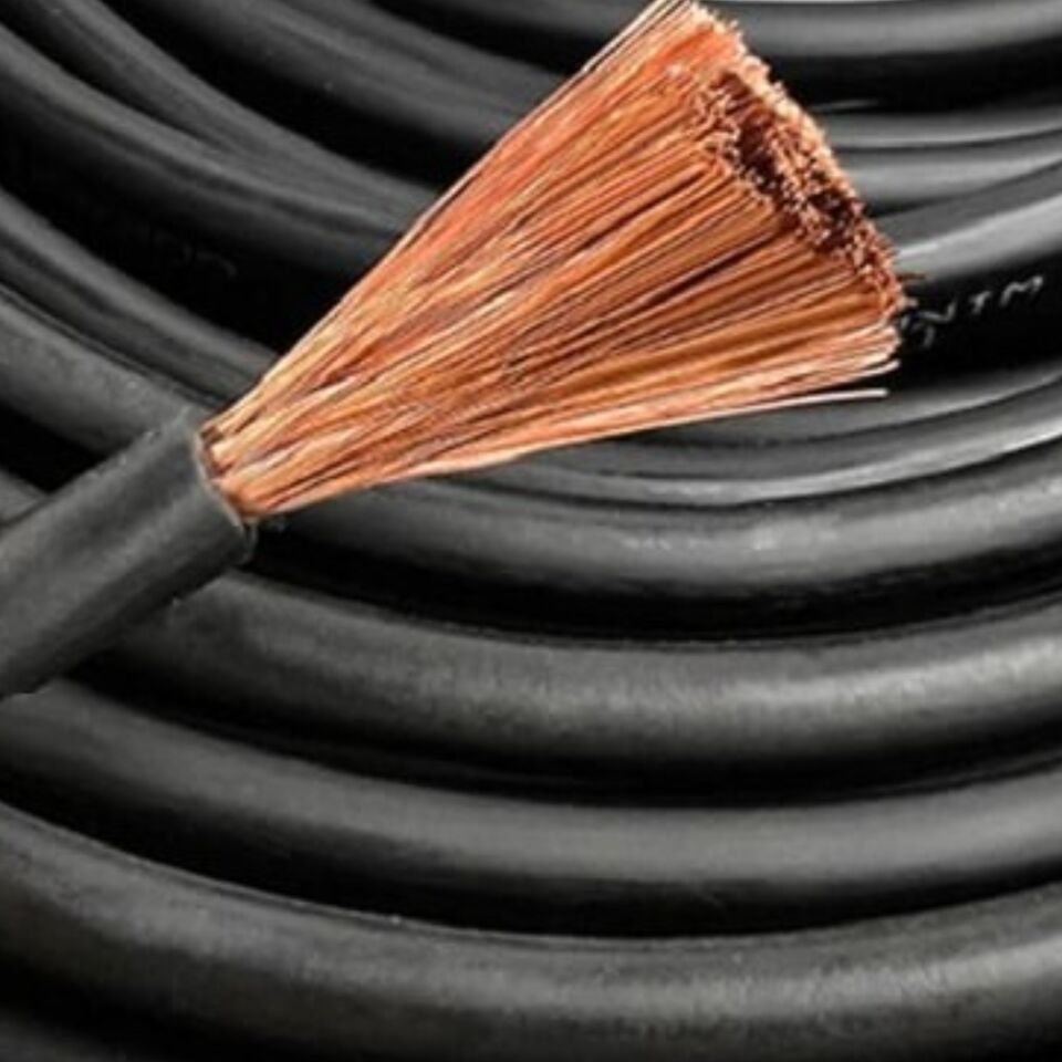 Axu Tam Kesit Kaynak Kablosu %100 Bakır 16 Mm