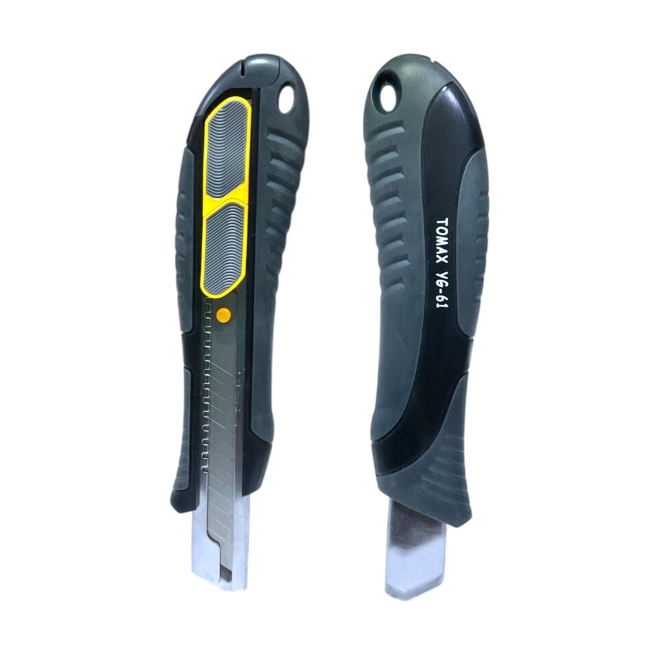 Tomax Maket Bıçağı Prof. Emniyet Kilitli Yg-9061