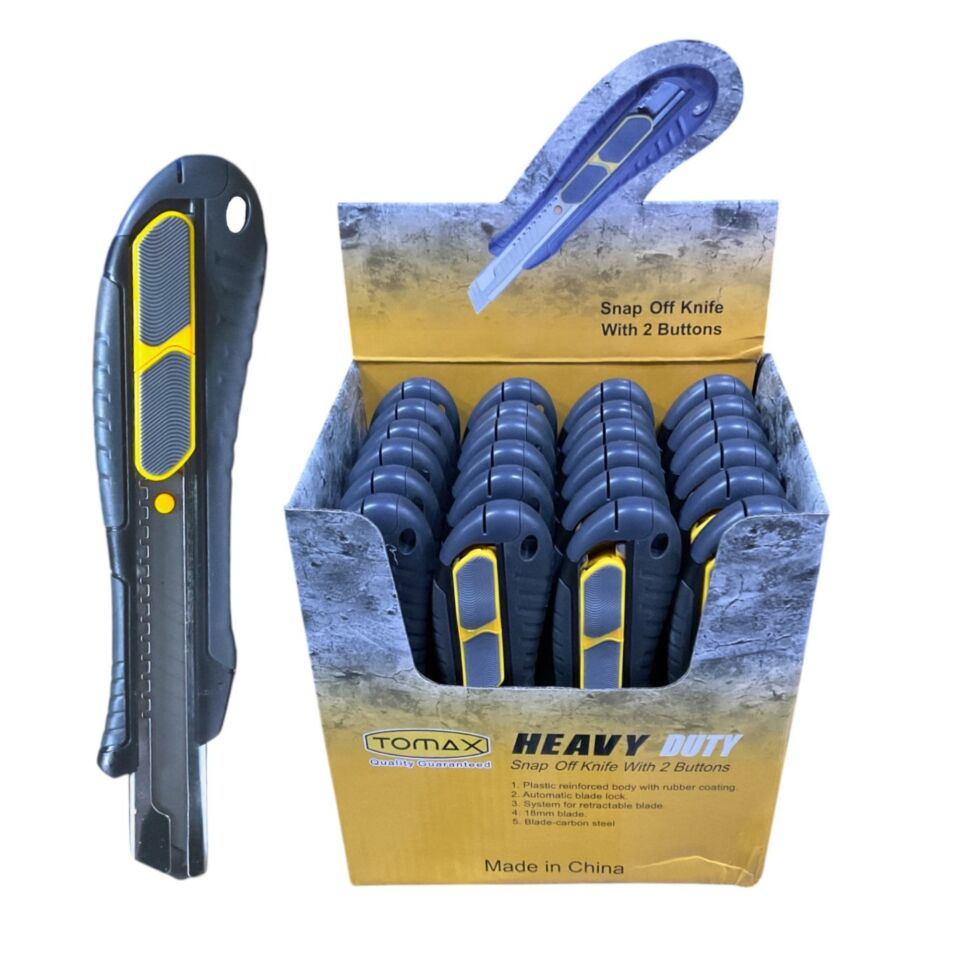 Tomax Maket Bıçağı Prof. Emniyet Kilitli Yg-9061