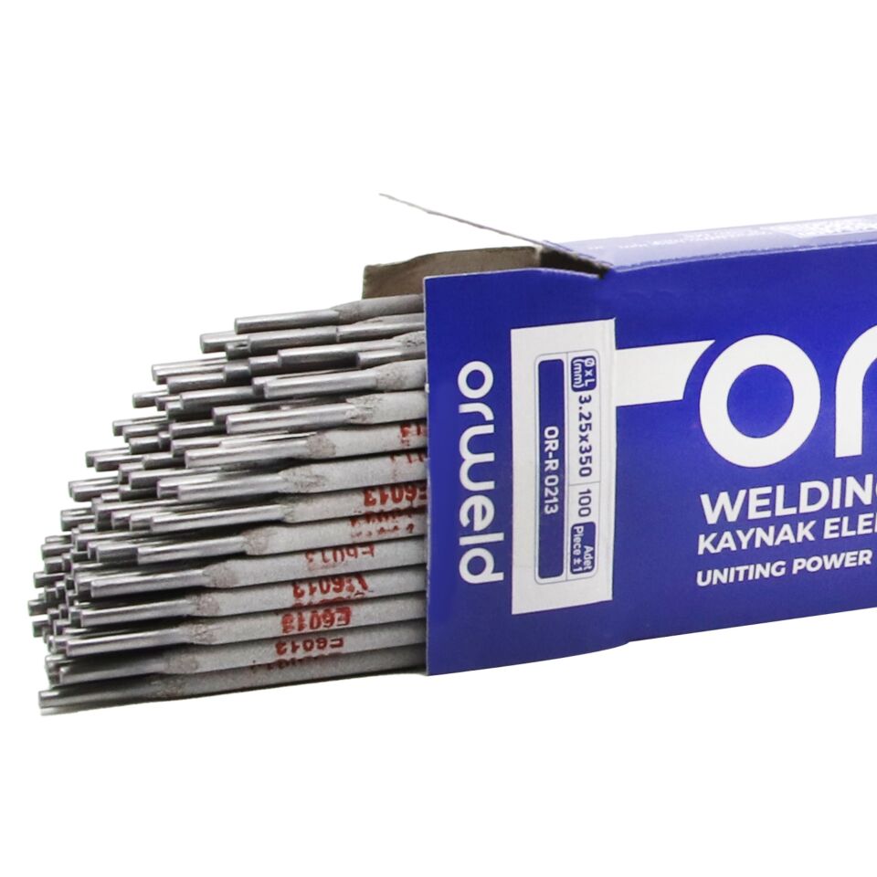 Orweld Elektrot 3.25 (rutil) (100 Adet)