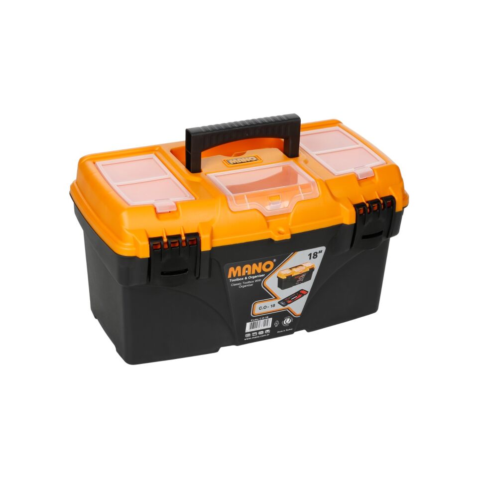 Mano Organizer Klasik Takım Çantası 18'' (co18)
