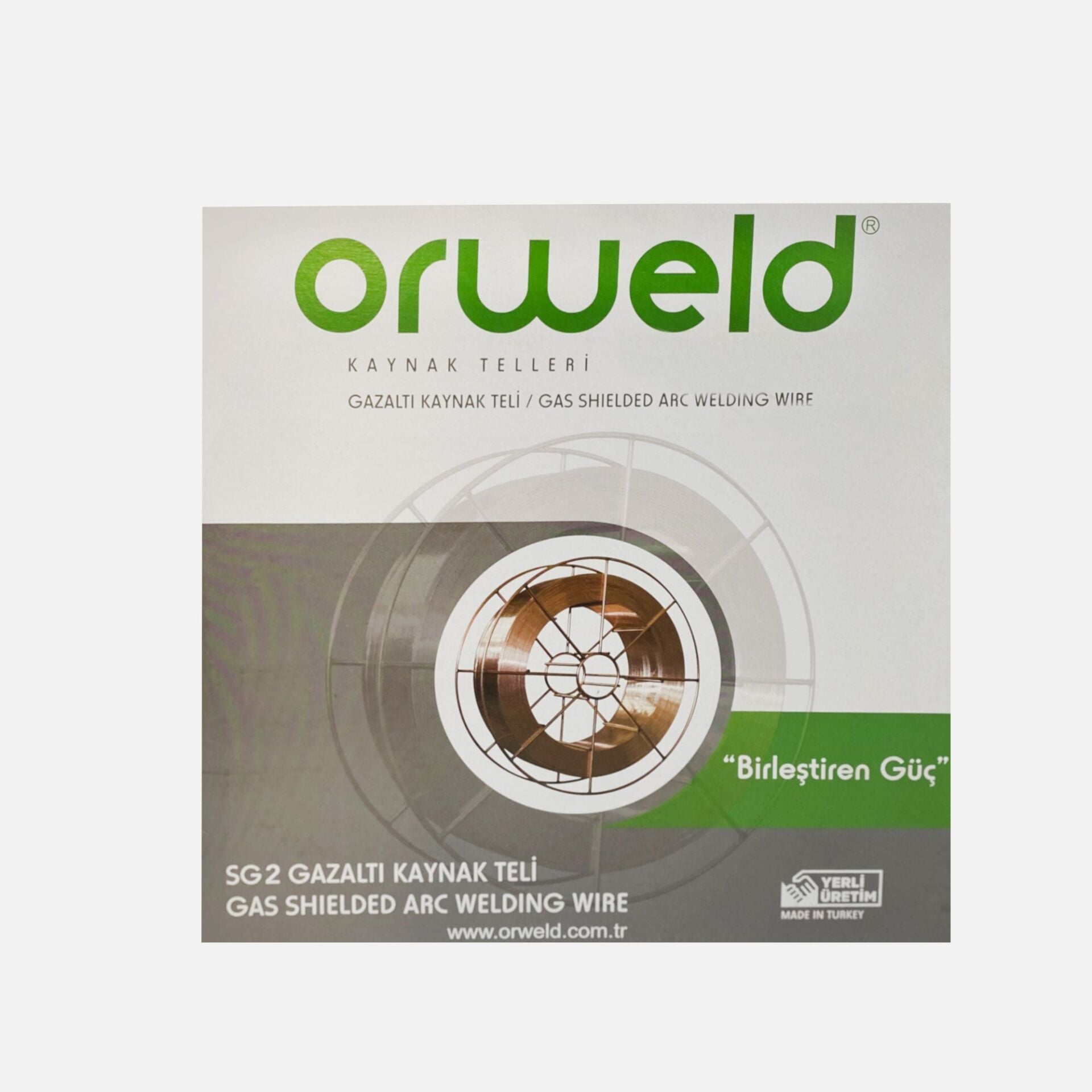 Orweld Sg-2 Gazaltı Kaynak Teli 15 Kg 0.8 Mm
