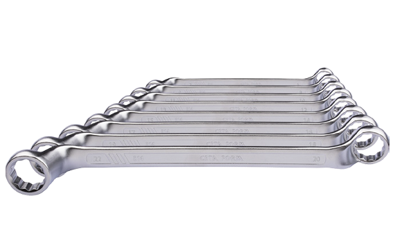 Ceta Form 8 Parça Yıldız İki Ağız Anahtar Takımı (EVA'lı)  - B14-E08