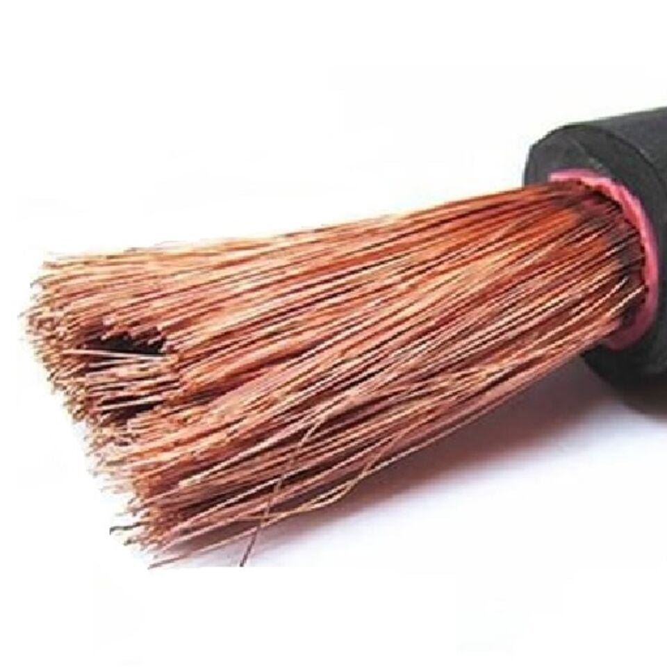 Axu Tam Kesit Kaynak Kablosu %100 Bakır 35 Mm