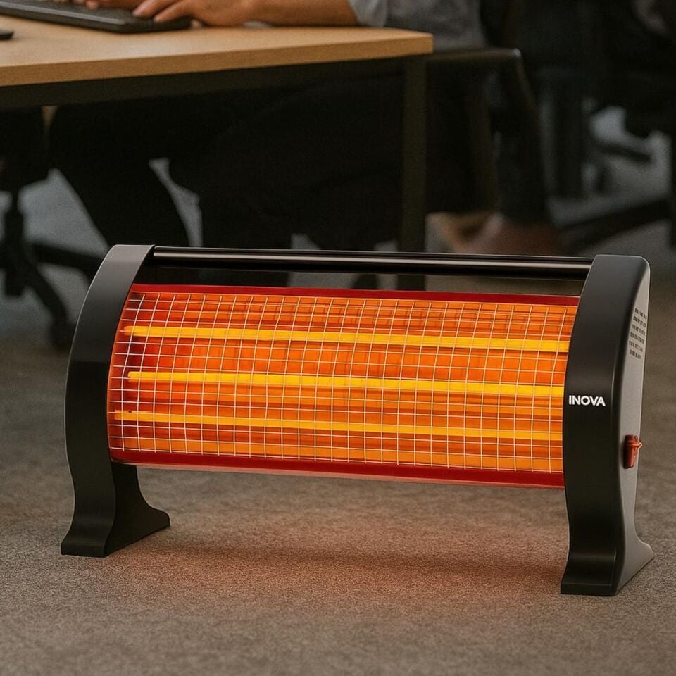 İnova Fujı Plus Ayakaltı 3 Kademeli Isıtıcı 1200 W