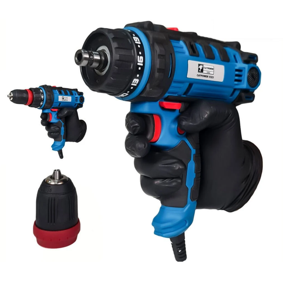 Catpower Darbesiz Torklu Matkap 10 Mm 300w Cat5323